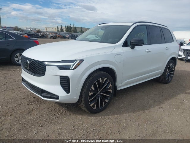 2026 Volvo Xc90 Plug-in Hybrid Ultra, T8 Awd, Electric/petrol, Dark, 7 Seats მანქანა იყიდება აუქციონზე, vin: YV4H60PMXT1514699, აუქციონის ნომერი: 12717814