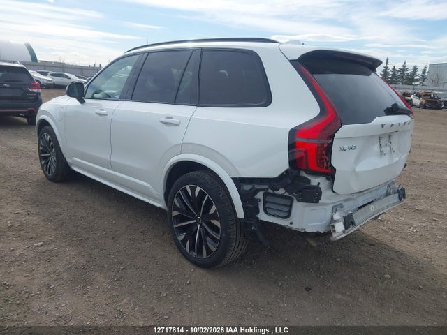 2026 Volvo Xc90 Plug-in Hybrid Ultra, T8 Awd, Electric/petrol, Dark, 7 Seats მანქანა იყიდება აუქციონზე, vin: YV4H60PMXT1514699, აუქციონის ნომერი: 12717814