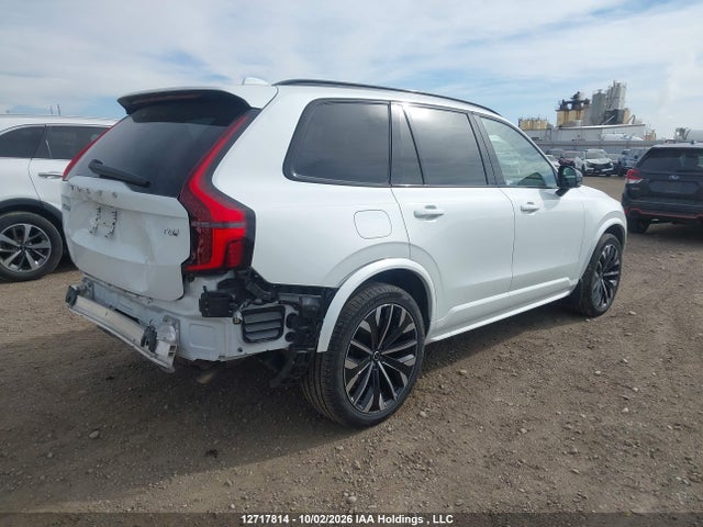 2026 Volvo Xc90 Plug-in Hybrid Ultra, T8 Awd, Electric/petrol, Dark, 7 Seats მანქანა იყიდება აუქციონზე, vin: YV4H60PMXT1514699, აუქციონის ნომერი: 12717814