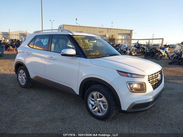 12717818 :رقم المزاد ، KMHRC8A34SU394986 vin ، 2025 Hyundai Venue Sel/limited مزاد بيع