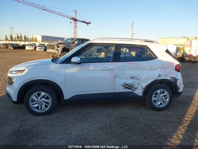 2025 Hyundai Venue Sel/limited მანქანა იყიდება აუქციონზე, vin: KMHRC8A34SU394986, აუქციონის ნომერი: 12717818