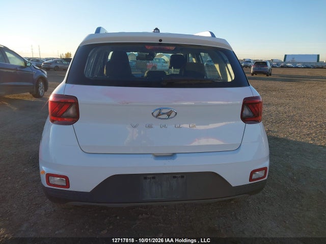 2025 Hyundai Venue Sel/limited მანქანა იყიდება აუქციონზე, vin: KMHRC8A34SU394986, აუქციონის ნომერი: 12717818