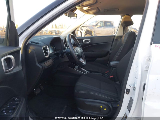 2025 Hyundai Venue Sel/limited მანქანა იყიდება აუქციონზე, vin: KMHRC8A34SU394986, აუქციონის ნომერი: 12717818