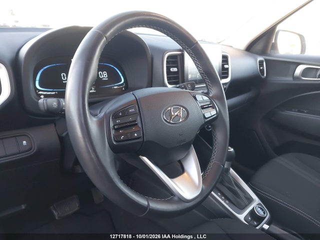 2025 Hyundai Venue Sel/limited მანქანა იყიდება აუქციონზე, vin: KMHRC8A34SU394986, აუქციონის ნომერი: 12717818