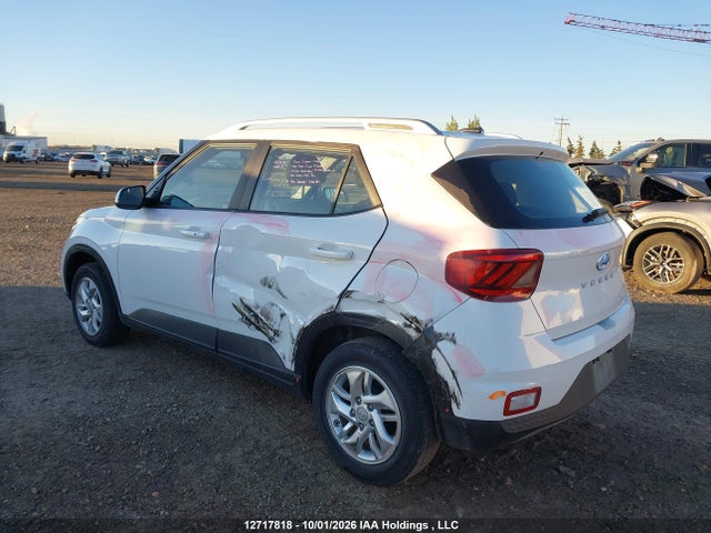 2025 Hyundai Venue Sel/limited მანქანა იყიდება აუქციონზე, vin: KMHRC8A34SU394986, აუქციონის ნომერი: 12717818
