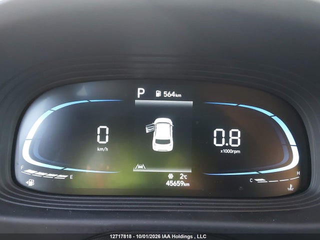 2025 Hyundai Venue Sel/limited მანქანა იყიდება აუქციონზე, vin: KMHRC8A34SU394986, აუქციონის ნომერი: 12717818