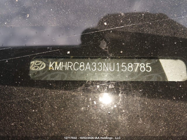 Продажа на аукционе авто 2022 Hyundai Venue Sel/limited, vin: KMHRC8A33NU158785, номер лота: 12717832