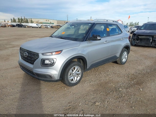 Продажа на аукционе авто 2022 Hyundai Venue Sel/limited, vin: KMHRC8A33NU158785, номер лота: 12717832