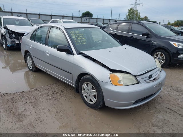 Aukcja sprzedaży 2003 Honda Civic Dx-g, vin: 2HGES16483H942749, numer aukcji: 12717837