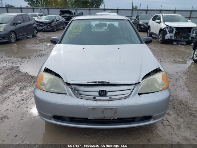 12717837 :رقم المزاد ، 2HGES16483H942749 vin ، 2003 Honda Civic Dx-g مزاد بيع