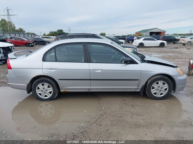 12717837 :رقم المزاد ، 2HGES16483H942749 vin ، 2003 Honda Civic Dx-g مزاد بيع