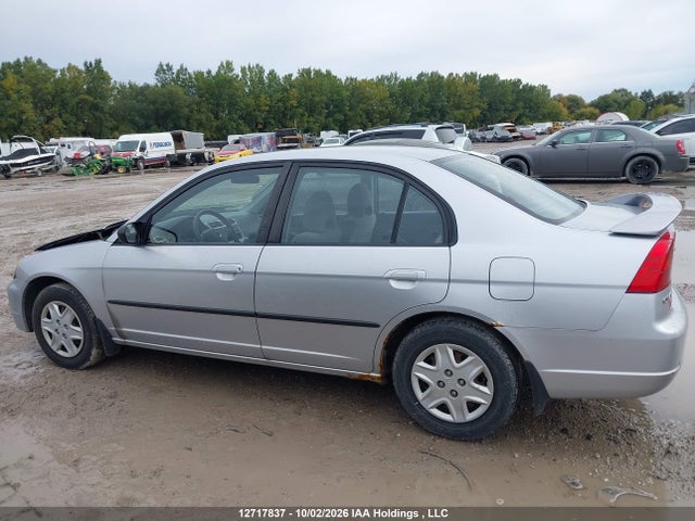 12717837 :رقم المزاد ، 2HGES16483H942749 vin ، 2003 Honda Civic Dx-g مزاد بيع