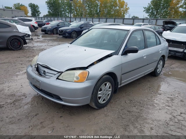 12717837 :رقم المزاد ، 2HGES16483H942749 vin ، 2003 Honda Civic Dx-g مزاد بيع