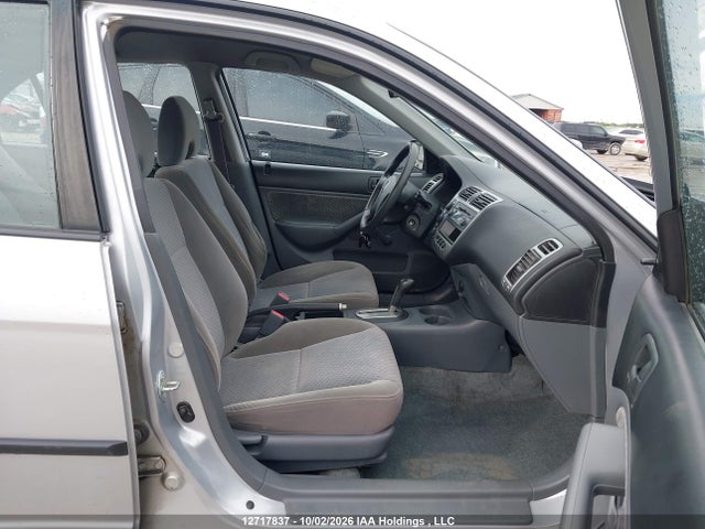12717837 :رقم المزاد ، 2HGES16483H942749 vin ، 2003 Honda Civic Dx-g مزاد بيع