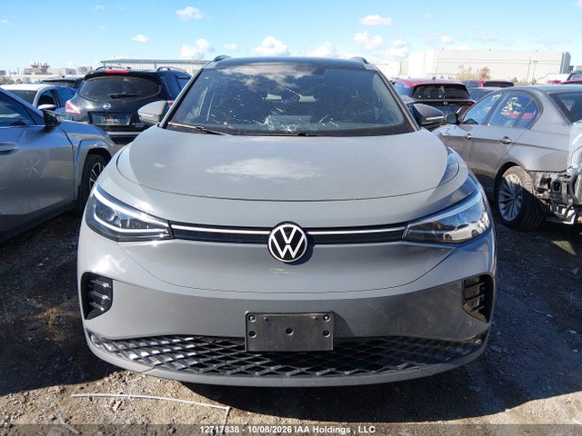 12717838 :رقم المزاد ، 1V2VRPE85RC013372 vin ، 2024 Volkswagen Id.4 Pro S مزاد بيع