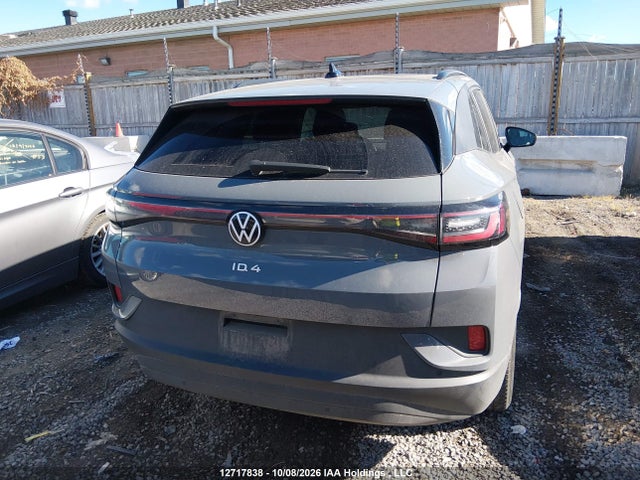 12717838 :رقم المزاد ، 1V2VRPE85RC013372 vin ، 2024 Volkswagen Id.4 Pro S مزاد بيع