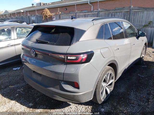 12717838 :رقم المزاد ، 1V2VRPE85RC013372 vin ، 2024 Volkswagen Id.4 Pro S مزاد بيع