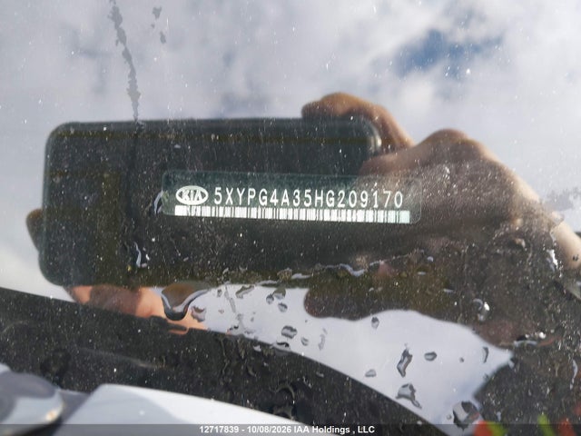 KIA Sorento 2.4l Lx 2017 5XYPG4A35HG209170 Image 19