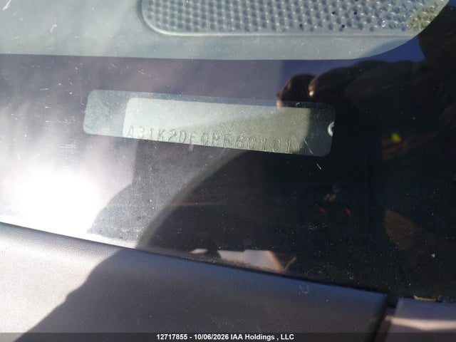 12717855 :رقم المزاد ، 4A31K2DF0BE601016 vin ، 2011 Mitsubishi Eclipse Gs مزاد بيع