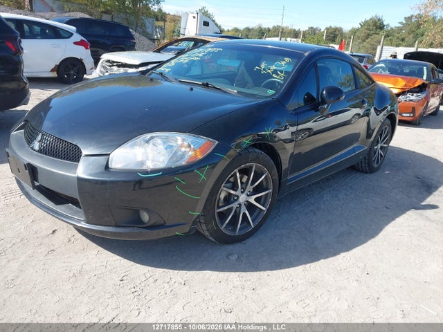 12717855 :رقم المزاد ، 4A31K2DF0BE601016 vin ، 2011 Mitsubishi Eclipse Gs مزاد بيع