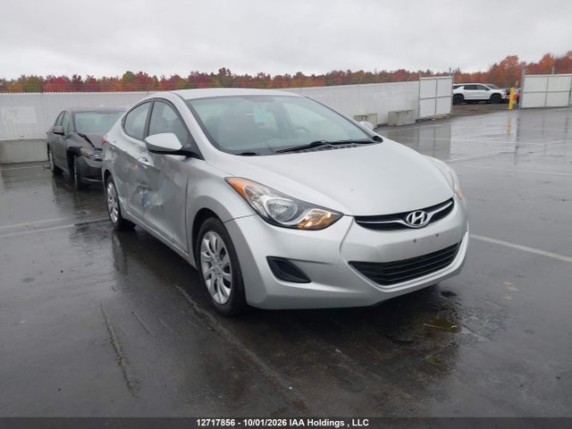 Продажа на аукционе авто 2013 Hyundai Elantra Gl, vin: 5NPDH4AE3DH199243, номер лота: 12717856