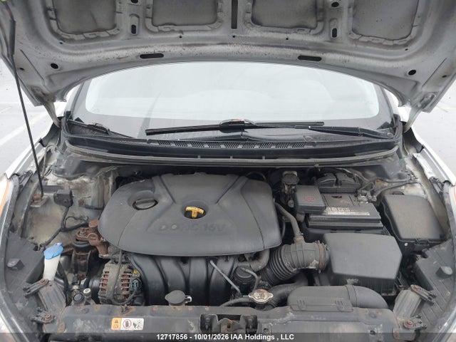 Продажа на аукционе авто 2013 Hyundai Elantra Gl, vin: 5NPDH4AE3DH199243, номер лота: 12717856
