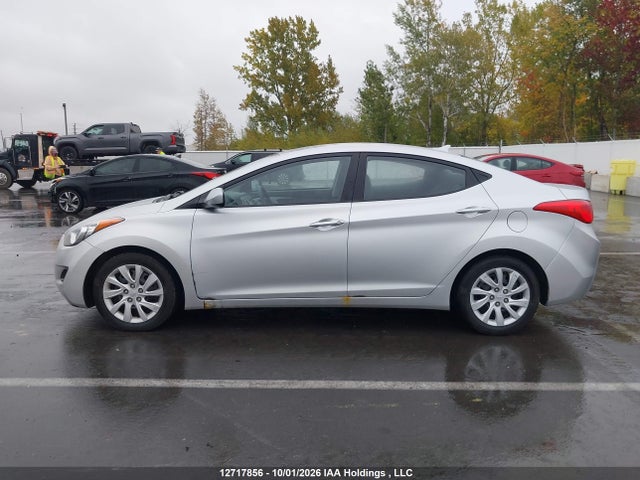 Продажа на аукционе авто 2013 Hyundai Elantra Gl, vin: 5NPDH4AE3DH199243, номер лота: 12717856