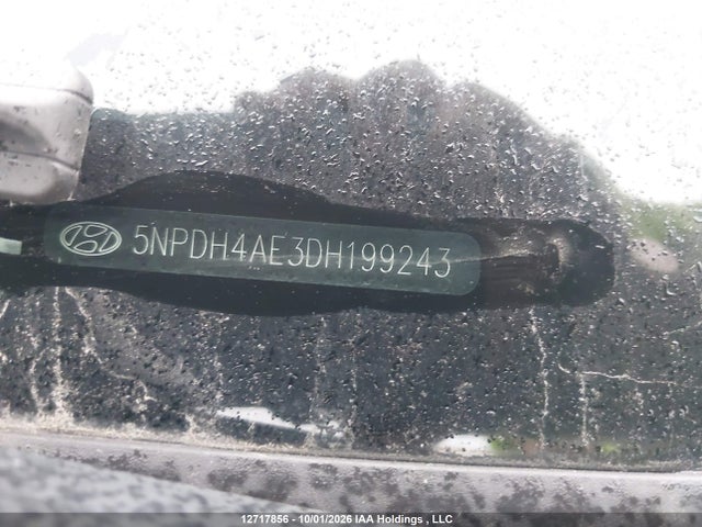 Продажа на аукционе авто 2013 Hyundai Elantra Gl, vin: 5NPDH4AE3DH199243, номер лота: 12717856