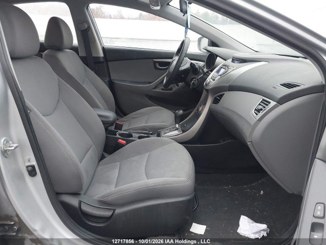Продажа на аукционе авто 2013 Hyundai Elantra Gl, vin: 5NPDH4AE3DH199243, номер лота: 12717856