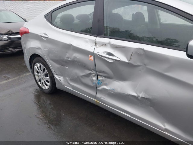 Продажа на аукционе авто 2013 Hyundai Elantra Gl, vin: 5NPDH4AE3DH199243, номер лота: 12717856