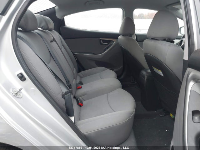 Продажа на аукционе авто 2013 Hyundai Elantra Gl, vin: 5NPDH4AE3DH199243, номер лота: 12717856