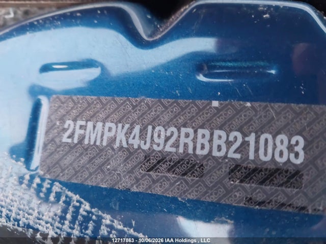 2FMPK4J92RBB21083 Ford EDGE SEL