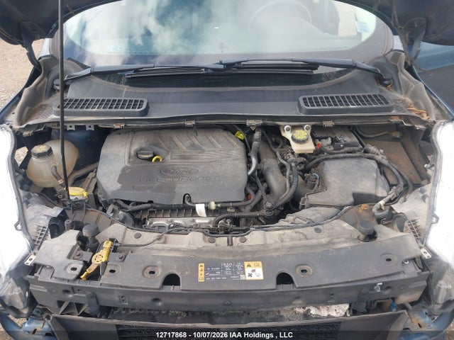 12717868 :رقم المزاد ، 1FMCU9GD1JUB89357 vin ، 2018 Ford Escape Se مزاد بيع