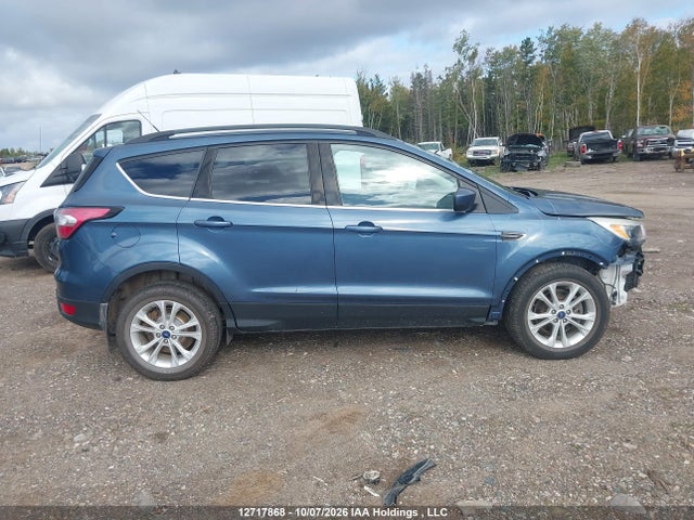12717868 :رقم المزاد ، 1FMCU9GD1JUB89357 vin ، 2018 Ford Escape Se مزاد بيع