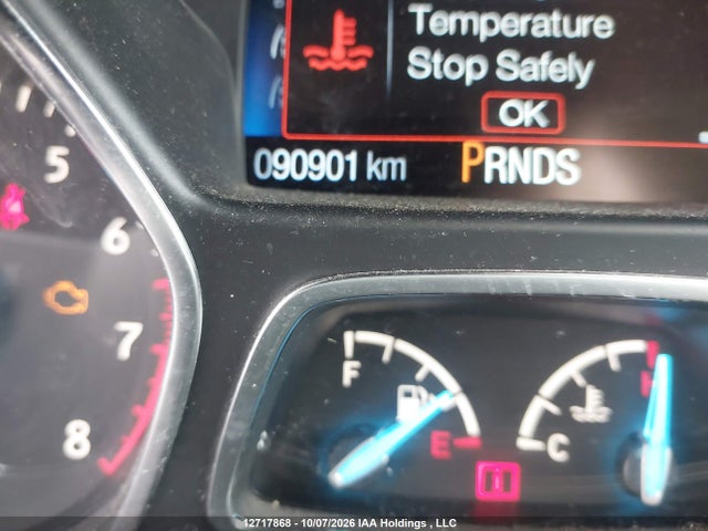 12717868 :رقم المزاد ، 1FMCU9GD1JUB89357 vin ، 2018 Ford Escape Se مزاد بيع