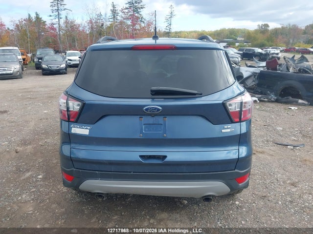 12717868 :رقم المزاد ، 1FMCU9GD1JUB89357 vin ، 2018 Ford Escape Se مزاد بيع