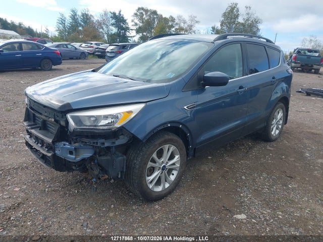 12717868 :رقم المزاد ، 1FMCU9GD1JUB89357 vin ، 2018 Ford Escape Se مزاد بيع