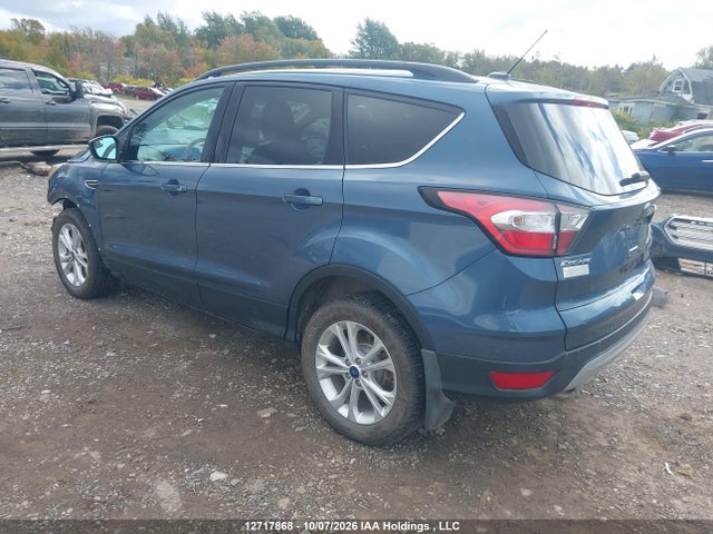 12717868 :رقم المزاد ، 1FMCU9GD1JUB89357 vin ، 2018 Ford Escape Se مزاد بيع