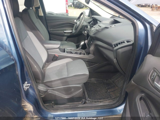 12717868 :رقم المزاد ، 1FMCU9GD1JUB89357 vin ، 2018 Ford Escape Se مزاد بيع