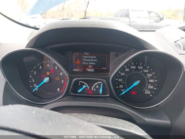 12717868 :رقم المزاد ، 1FMCU9GD1JUB89357 vin ، 2018 Ford Escape Se مزاد بيع