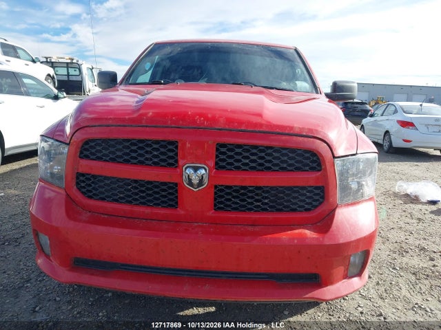 2018 Ram 1500 St მანქანა იყიდება აუქციონზე, vin: 1C6RR7FT8JS133352, აუქციონის ნომერი: 12717869