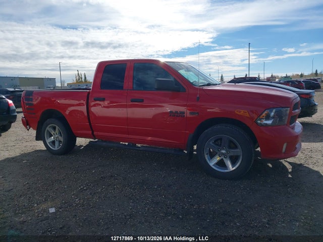 2018 Ram 1500 St მანქანა იყიდება აუქციონზე, vin: 1C6RR7FT8JS133352, აუქციონის ნომერი: 12717869