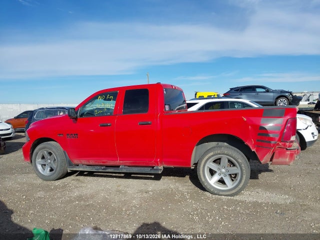 2018 Ram 1500 St მანქანა იყიდება აუქციონზე, vin: 1C6RR7FT8JS133352, აუქციონის ნომერი: 12717869