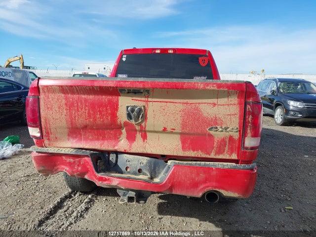 2018 Ram 1500 St მანქანა იყიდება აუქციონზე, vin: 1C6RR7FT8JS133352, აუქციონის ნომერი: 12717869