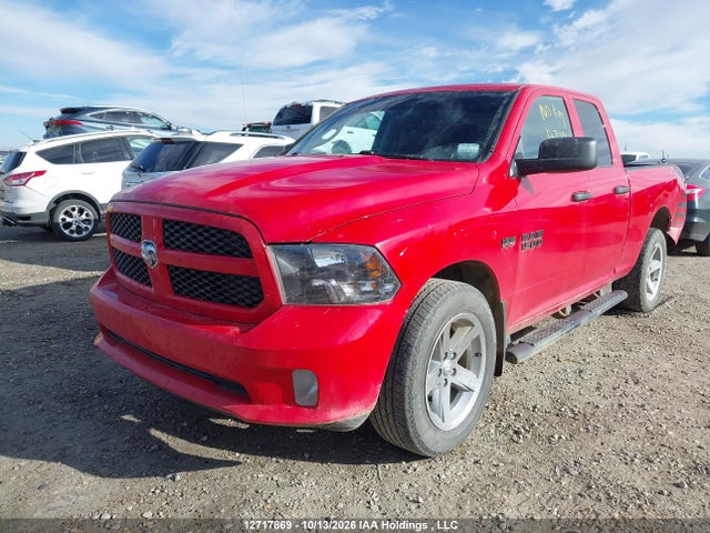 2018 Ram 1500 St მანქანა იყიდება აუქციონზე, vin: 1C6RR7FT8JS133352, აუქციონის ნომერი: 12717869