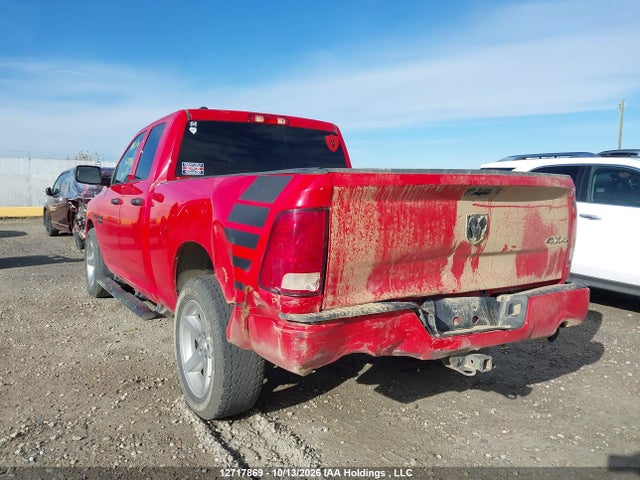 2018 Ram 1500 St მანქანა იყიდება აუქციონზე, vin: 1C6RR7FT8JS133352, აუქციონის ნომერი: 12717869