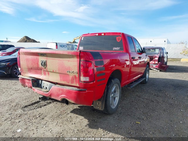 2018 Ram 1500 St მანქანა იყიდება აუქციონზე, vin: 1C6RR7FT8JS133352, აუქციონის ნომერი: 12717869