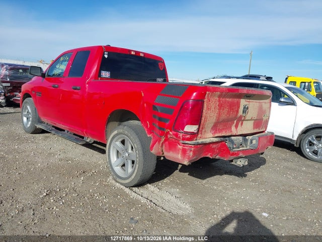 2018 Ram 1500 St მანქანა იყიდება აუქციონზე, vin: 1C6RR7FT8JS133352, აუქციონის ნომერი: 12717869