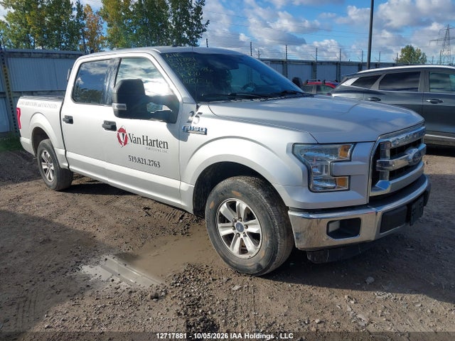 Продажа на аукционе авто 2015 Ford F-150, vin: 1FTEW1CFXFFC55786, номер лота: 12717881