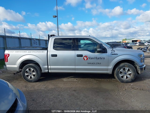 Продажа на аукционе авто 2015 Ford F-150, vin: 1FTEW1CFXFFC55786, номер лота: 12717881